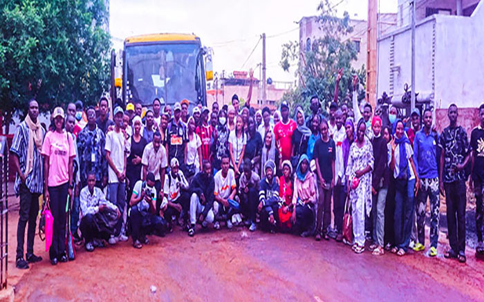 Voyage d'étude des Etudiants EUTG