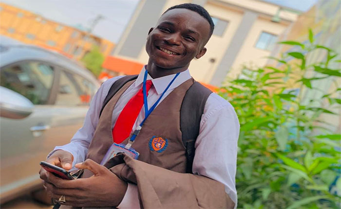 Etudiant DUT université EUTG