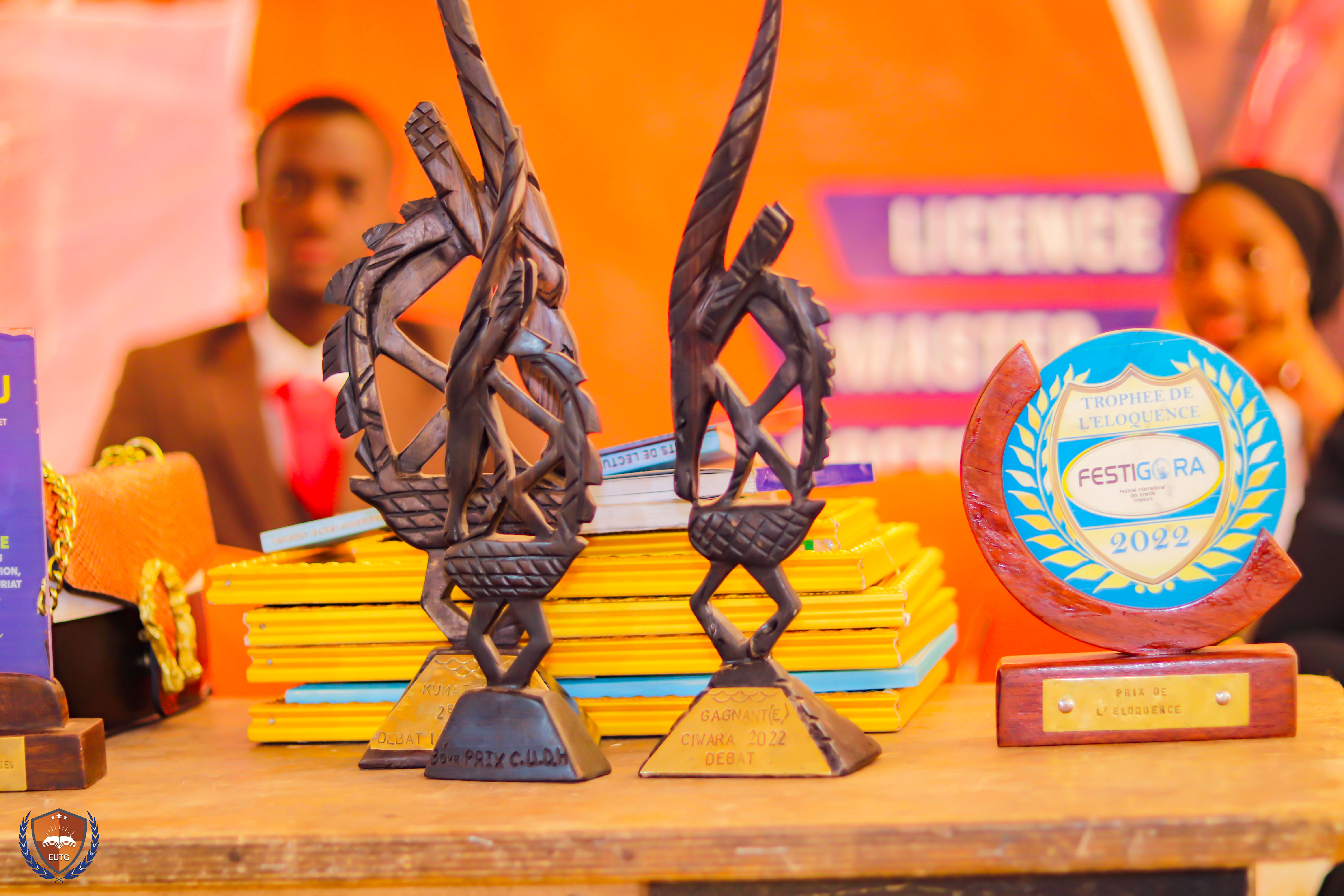 des trophés EUTG