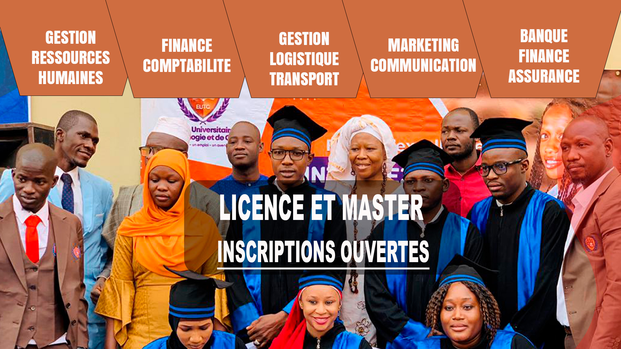 Université d'Excellence EUTG remise des diplômes