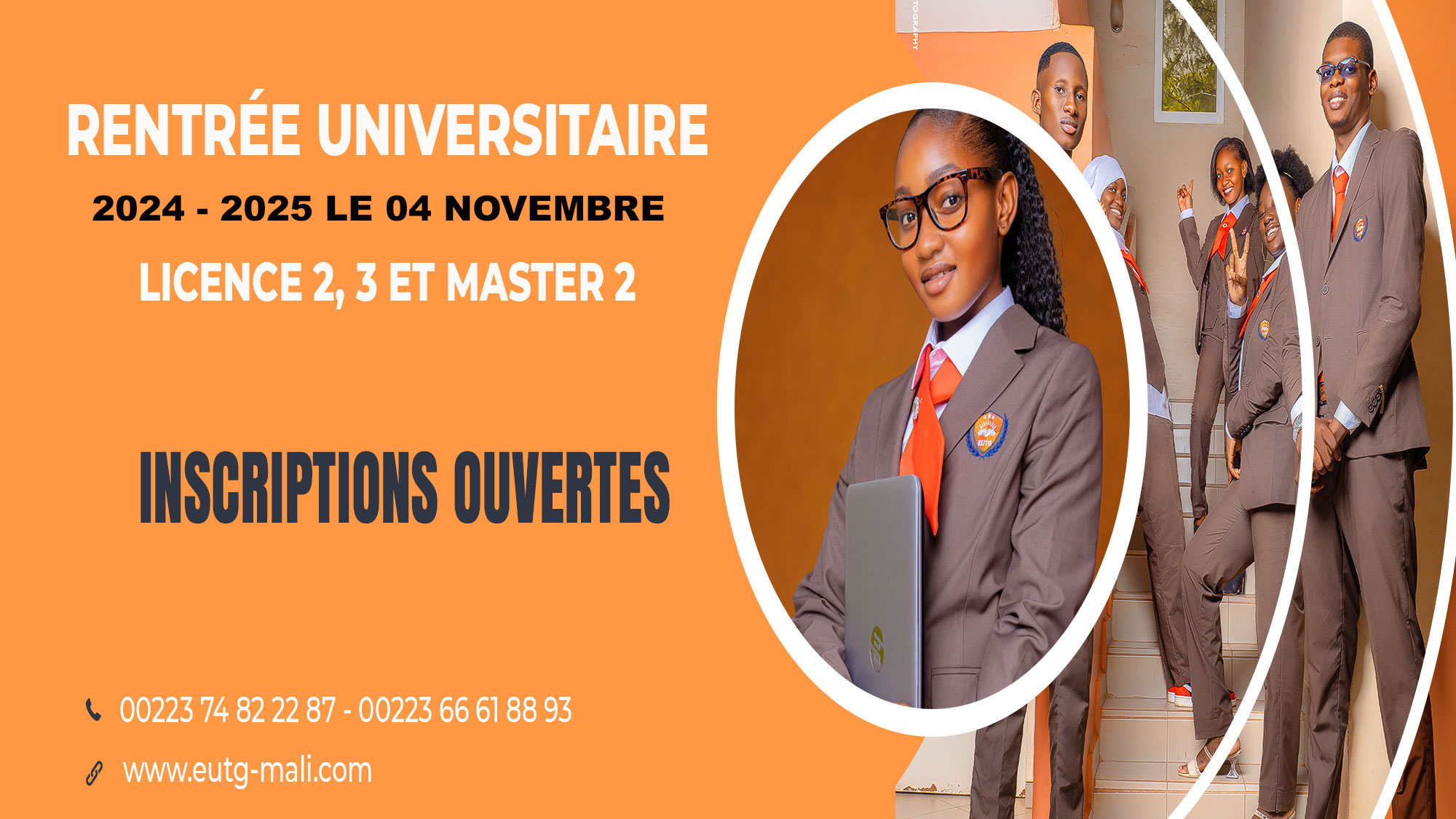 Université d'Excellence EUTG remise des diplômes